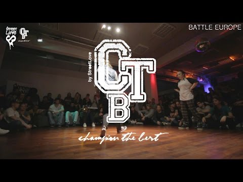 CTB Vol. 12: Avys vs. Magda - Popping Final | Champion the Best
