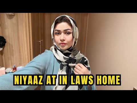 Niyaz Barsi at in-laws Home || Meet with my Parents || Baba ka 1 Saal pora howa 🥹🤲🏻 