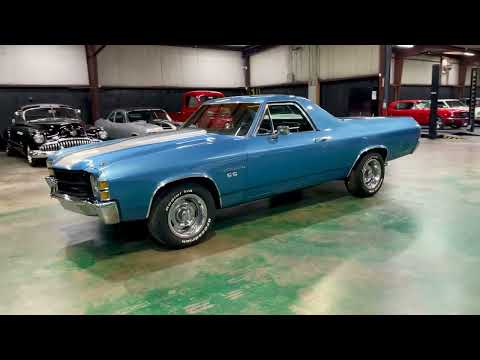 1971 Chevrolet El Camino (CC-1625265) for sale in Sherman, Texas