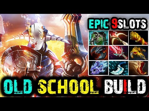 Epic [Sven] Old School Items Build With Insane Damage | Dota 2 Highlight