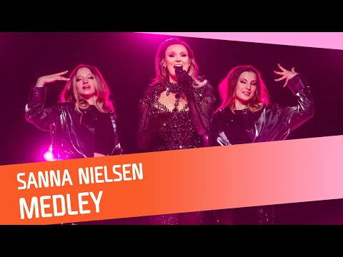 MELLANAKT: Sanna Nielsen - Medley