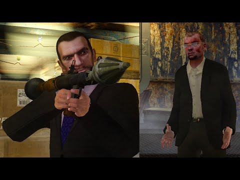 Nico VS Dimitri Unusual Fight! - MenSpowd GTA IV Gameplay 😲