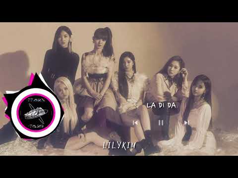 [NIGHTCORE] EVERGLOW - LA DI DA