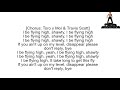 Travis Scott ft. Toro y Moi - Flying High (Lyrics)