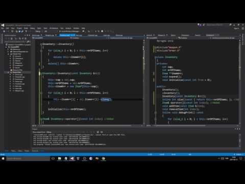C Game Development | Console RPG | Part 07 | Items Inventory Leveling Adventures and MORE