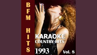 Since I Fell for You (Originally Performed by Reba Mcentire &amp; Natalie Cole) (Karaoke Version)