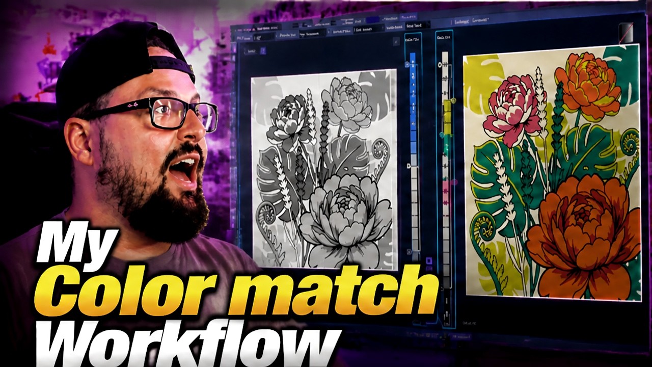 My Full HueForge Color Match Process