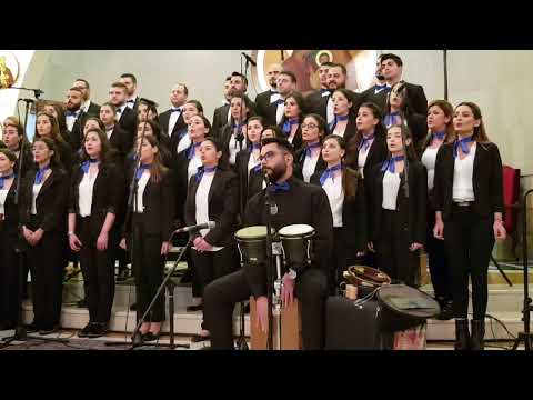 Voice of Heaven Choir - Fi Tariqil Jouljoutha - في طريق الجلجثة