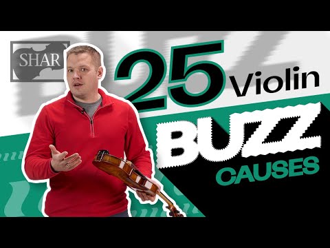 25 Reasons Your Violin Might Buzz