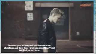 Cody Simpson - Please come home for Christmas (Lyrics on Screen)