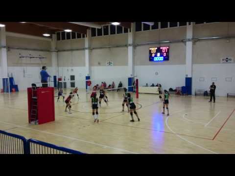 Under 16 Femminile: A.S.D. Polisportiva Sant'Agostino 2011- Benedetto Volley Cento (23-11-2016)