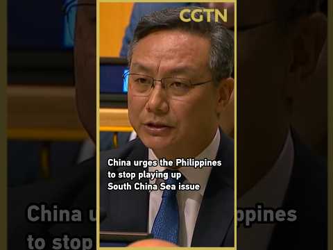 China envoy: China neither accepts nor recognizes the so-called 'South China Sea arbitration'