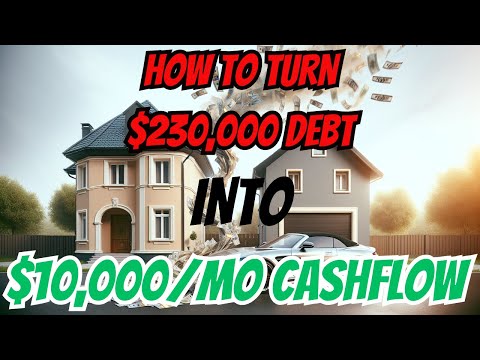 How To Pay Off $230,000 Mortgage FAST... $10,000 Monthly Cashflow Secret Revealed