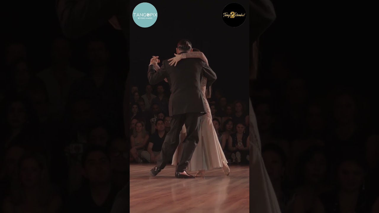 Video thumbnail for TANGO TO ISTANBUL '25 - Diego Ortega & Aldana Silveyra dance Forever Tango - Adios Nonino