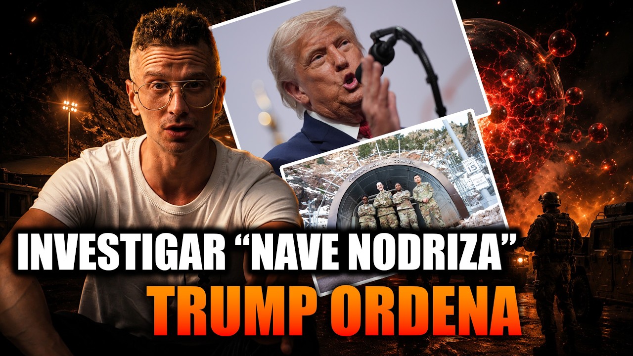 TRUMP ORDENA INVESTIGAR UNA "NAVE NODRIZA" SOBRE UNA BASE SENSIBLE