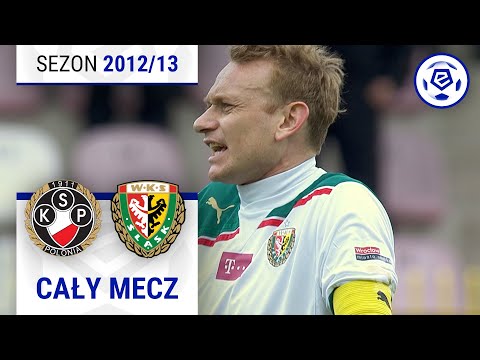 (1/2) Polonia Warszawa - Śląsk Wrocław | CAŁY MECZ | Ekstraklasa 2012/13 | 22. Kolejka