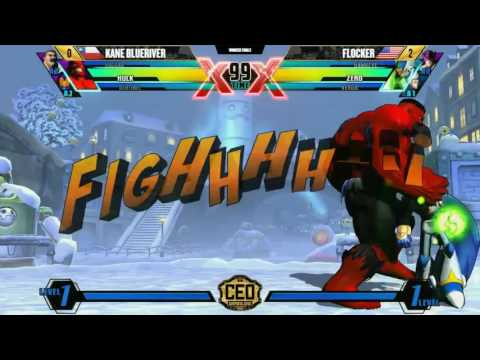 CEO2016 UMvC3 Top 8 - KANE BLUERIVER vs FLOCKER