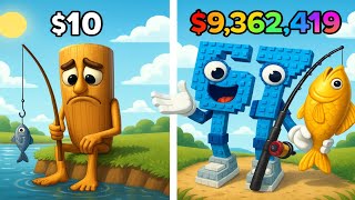 💀 INSANE FISH in my fishing brainrot! My fishing brainrot roblox