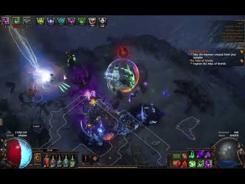 Path of Exile Metamorph Poison Golems
