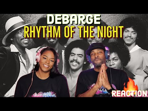 First Time Hearing DeBarge - “Rhythm Of The Night|” Reaction Asia and BJ