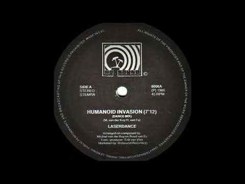 Laserdance - Humanoid Invasion (Dance Mix)