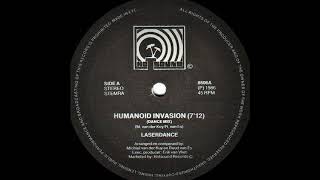Laserdance - Humanoid Invasion (Dance Mix)