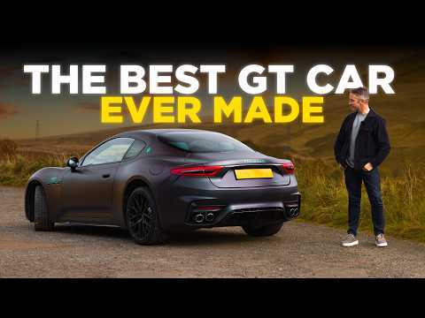 Maserati GranTurismo Trofeo review – the best GT ever made? | Road Test