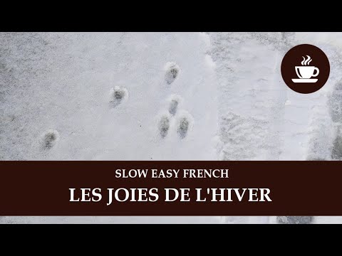 LES JOIES DE L'HIVER À DRUMMONDVILLE - Intermediate Quebec French with Subtitles | Frenchpresso