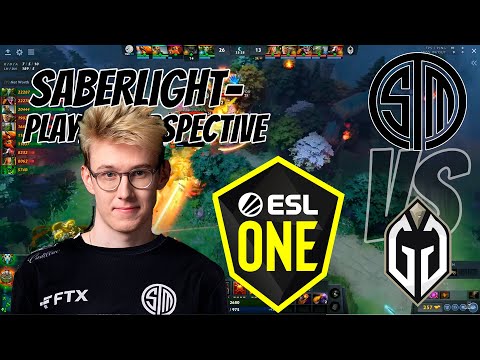 TSM FTX SabeRLighT- [MARS] PLAYER PERSPECTIVE | TSM VS GAIMIN GLADIATORS #saberlight #mars #esl