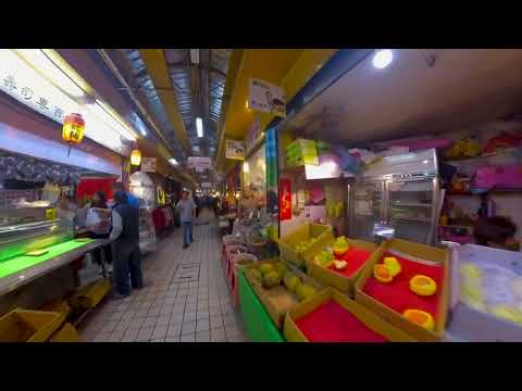 Mercado Xinfu de Taipei (Mercado de Rua East Sanshui) 01 ~ Trabalhando perto do Templo Longshan ~ Realmente aqui, o Templo Longshan funcionando, de repente chegou ~ O paraíso do verão está chegando? Possível encontro cheio de emoção? Quando você é estrangeiro, pode visitar Taipei Market Walking