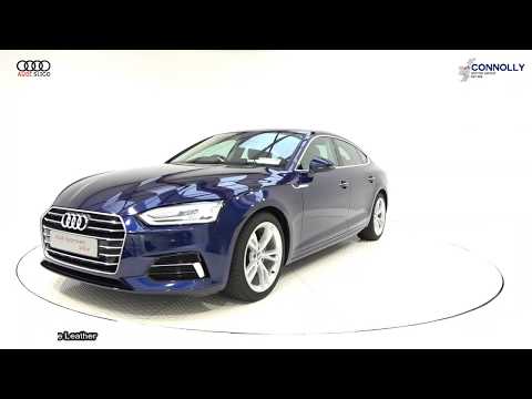 CMG AUDI SLIGO: 2019 Audi A5 Sportback 35 TDI 150BHP SE S-Tronic Auto Navarra Blue Metall