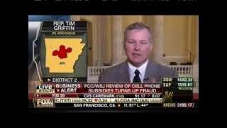 On Fox Business, Rep. Griffin pushes to end government