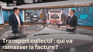 Augmenter les taxes pour financer le transport collectif? | Zone économie