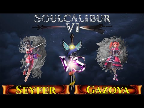 Soul Calibur VI - Online ranked - Seyfer (Taki) VS Gazoya (Amy)