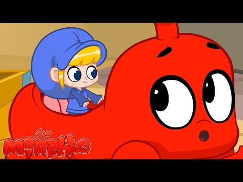 Animal Train - My Magic Pet Morphle | Cartoons For Kids | TV Cartoons