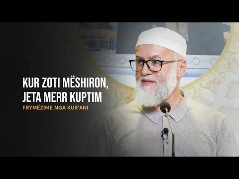Kur Zoti mëshiron, jeta merr kuptim - Ekrem Avdiu