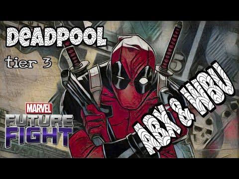 Akhirnya Deadpool !!! Tier 3 pertama