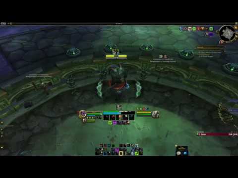 Unholy DK BfA target switching simulation