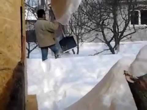 un sopolog din Armeni in zapada 11-02-2012