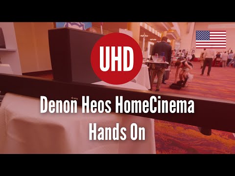 Denon Heos HomeCinema Hands On [4K UHD]