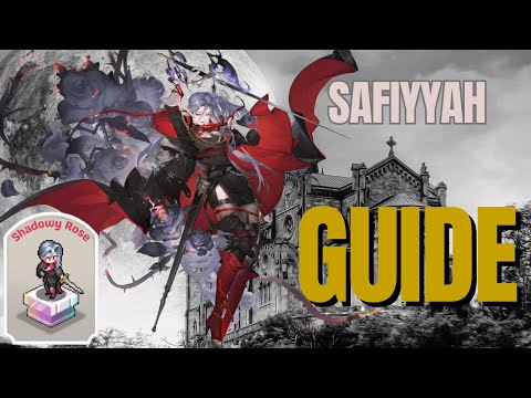 Safiyyah GUIDE! Sword of Convallaria