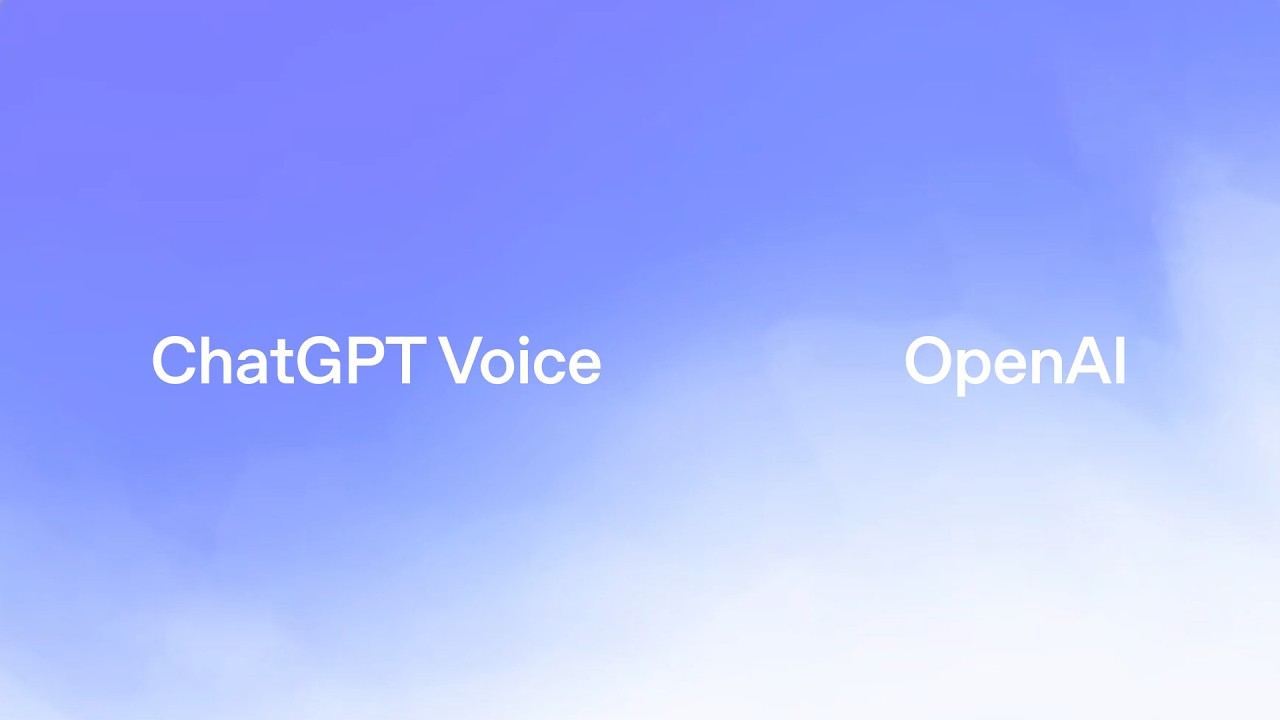 The next generation of ChatGPT Voice - OpenAI Youtube