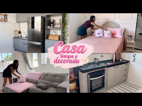 FAXINA COMPLETA! ?✨ Deixei Minha Casa IMPECÁVEL + Decoração Nova | Antes e Depois