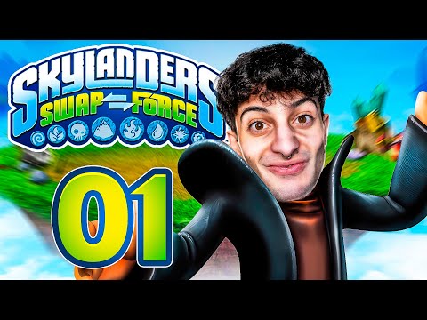 SKYLANDERS in BIG 2025, but if ONE DIES we don't use it again 🚫 | Skylanders Swap Force #1