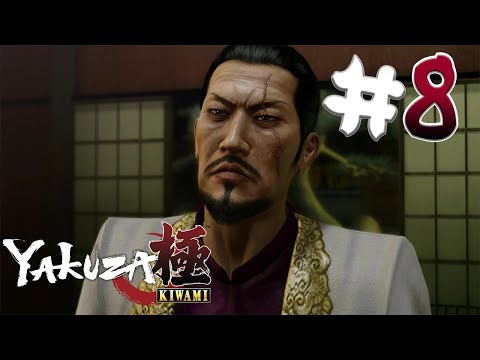 Yakuza Kiwami (Xbox One X) Gameplay Walkthrough Part 8 - Chapter 8: The Scheme [1080p 60fps]