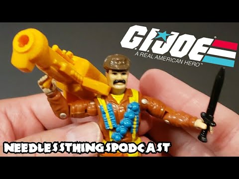 GI Joe Battle Corps Leatherneck Retro Unboxing