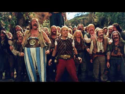 [Epic song!] Asterix & Obelix vs Caesar - La Serpe D'or