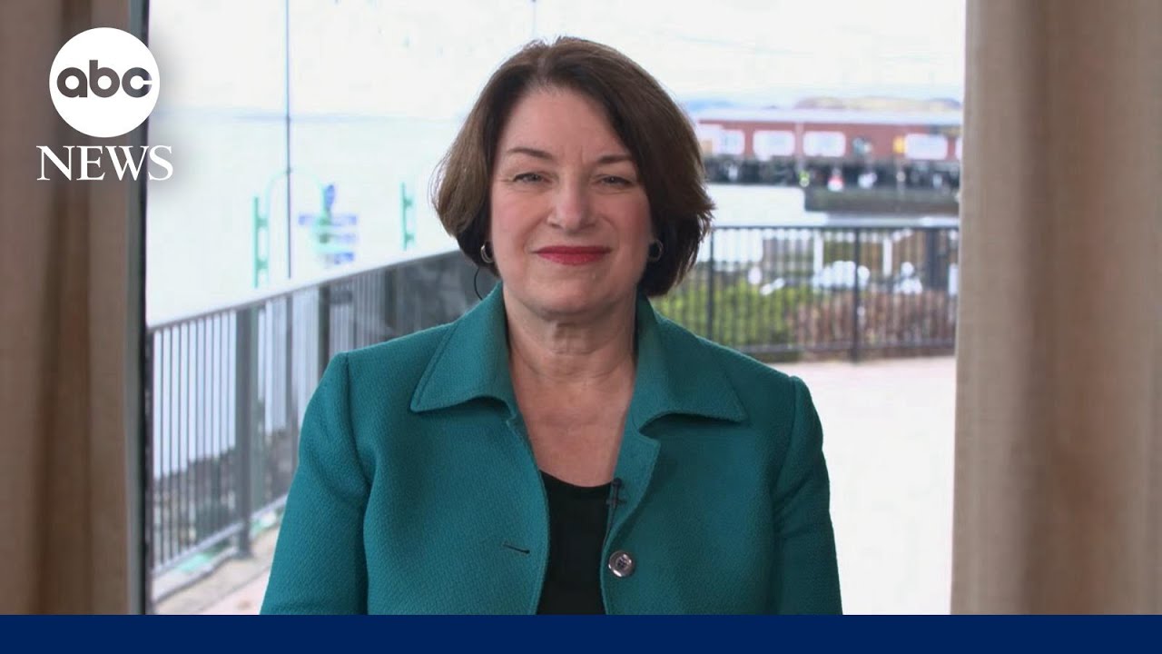 ‘I believe you need to hear them out’: Amy Klobuchar on Trump’s nominees