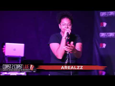 Arealzz (@A_realzz) Performs at Coast 2 Coast LIVE | Houston All Ages Edition 1/6/19 - 4th Place