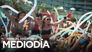 EE.UU. pide evitar viajar a México por ‘Spring Break’ | Noticias Telemundo